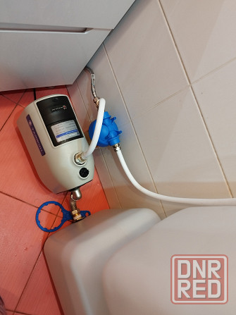 Установка бака с насосной станцией.Водоснабжение бесперебойное Донецк - изображение 3