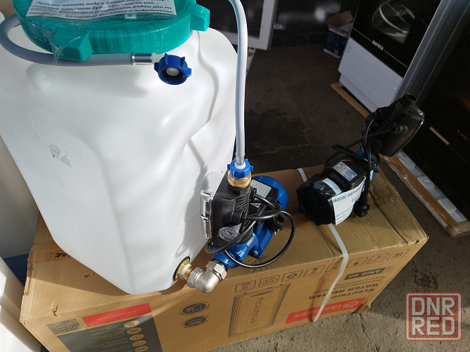 Установка бака с насосной станцией.Водоснабжение бесперебойное Донецк - изображение 8