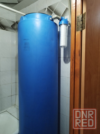 Установка бака с насосной станцией.Водоснабжение бесперебойное Донецк - изображение 1