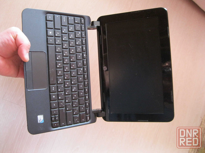 Рабочий нетбук HP Mini 110-3702er 10.1", Intel Atom N455 1.66ГГц, 2ГБ DDR3, 160ГБ, Wi-Fi, Bluetooth Донецк - изображение 1