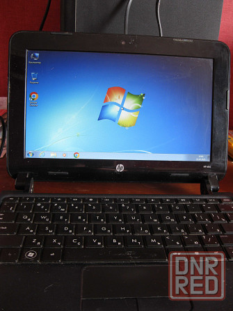 Рабочий нетбук HP Mini 110-3702er 10.1", Intel Atom N455 1.66ГГц, 2ГБ DDR3, 160ГБ, Wi-Fi, Bluetooth Донецк - изображение 2