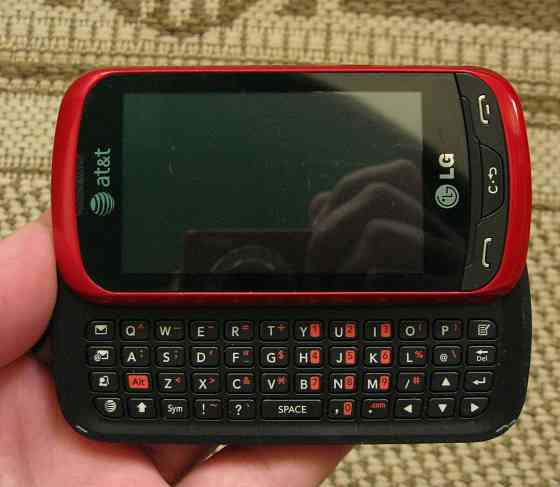 Редкий телефон Lg-C395 (в идеале) под сим карту Донецк
