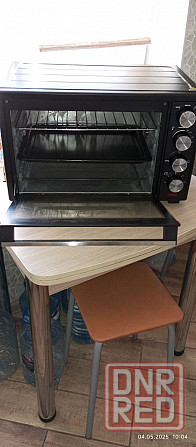 Продаю Мини печь ( электродуховый шкаф) razz REO-0338 мощность 1600 Вт Обьем 38 л. Донецк - изображение 2
