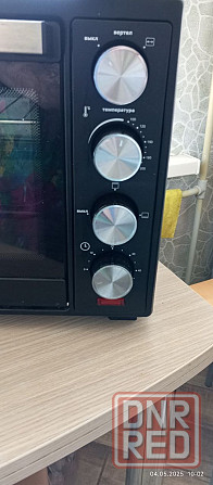 Продаю Мини печь ( электродуховый шкаф) razz REO-0338 мощность 1600 Вт Обьем 38 л. Донецк - изображение 4