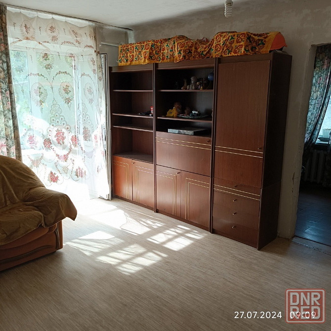 2 комнатная квартира, рынок "Объединённый",ул.Зверькова Донецк - изображение 1