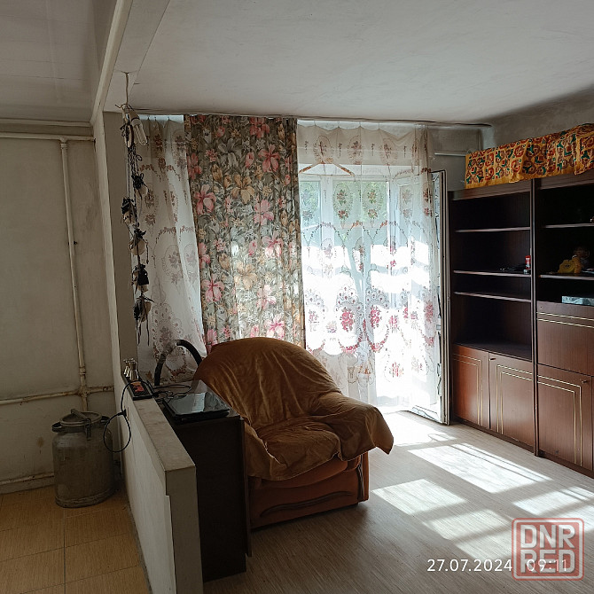 2 комнатная квартира, рынок "Объединённый",ул.Зверькова Донецк - изображение 2