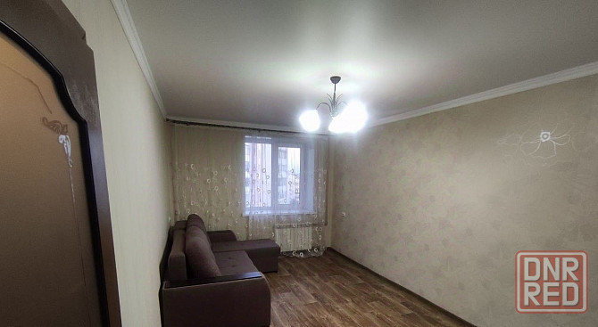 Сдаю однокомнатную квартиру 36.0 м² этаж 5/9 город Донецк, Калининский район, улица Краснофлотская Донецк - изображение 1