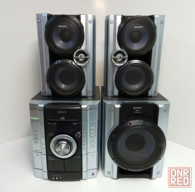 Музыкальный центр Sony MHC-RG444 S Донецк - изображение 1