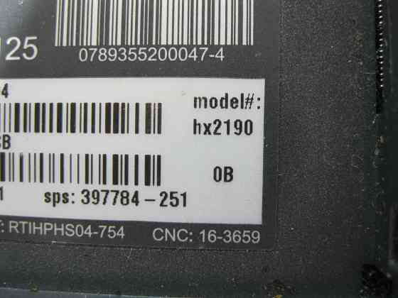 кпк HP iPAQ hx2190 Windows Mobile 5 Донецк