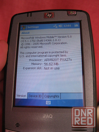 кпк HP iPAQ hx2190 Windows Mobile 5 Донецк - изображение 2
