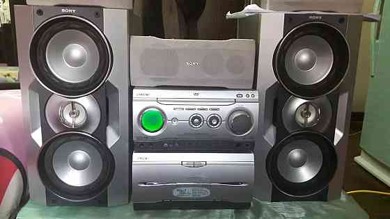 Музыкальный центр sony mhc w28d Донецк