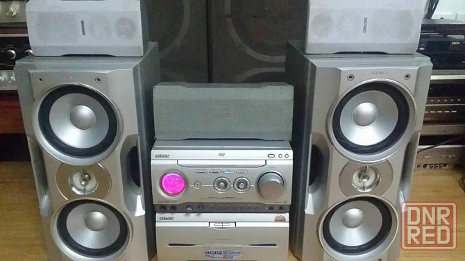 Музыкальный центр sony mhc w28d Донецк - изображение 2