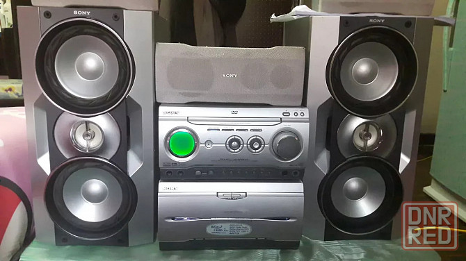 Музыкальный центр sony mhc w28d Донецк - изображение 1