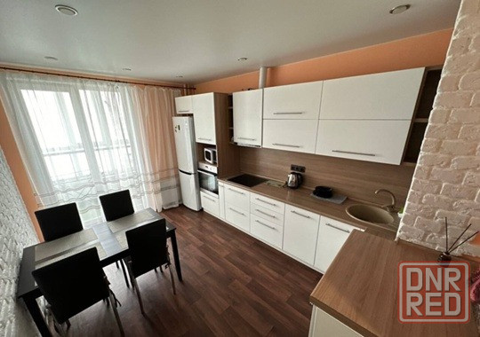 Сдаю однокомнатную квартиру 38.0 м² этаж 7/9, вода стабильно по графику, напор всегда хороший Донецк - изображение 3