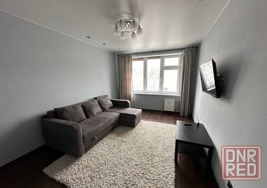 Сдаю однокомнатную квартиру 38.0 м² этаж 7/9, вода стабильно по графику, напор всегда хороший Донецк - изображение 1