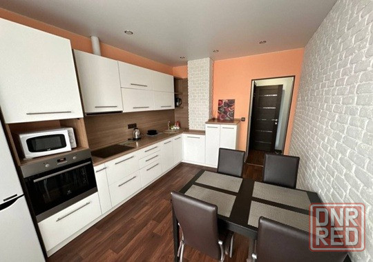 Сдаю однокомнатную квартиру 38.0 м² этаж 7/9, вода стабильно по графику, напор всегда хороший Донецк - изображение 2