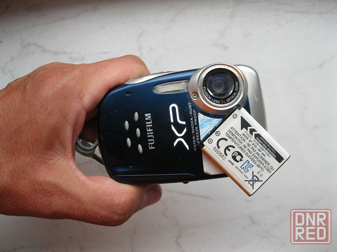 Подводный цифровой фотоаппарат FujiFilm FinePix XP10 с аккумулятором Донецк - изображение 2
