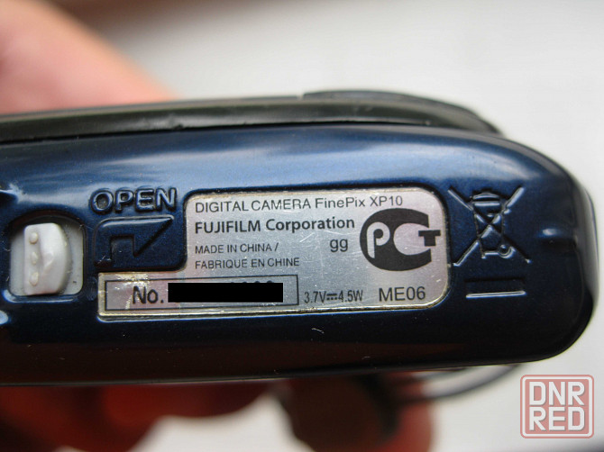 Подводный цифровой фотоаппарат FujiFilm FinePix XP10 с аккумулятором Донецк - изображение 8