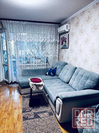 Сдам отличную 2-комнатную квартиру 45м2 Кировский район (ориентир Текстильщик) Донецк - изображение 1