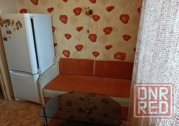 Сдаю однокомнатную квартиру, этаж 5/9 город Донецк, Пролетарский район, улица Раздольная Донецк - изображение 3