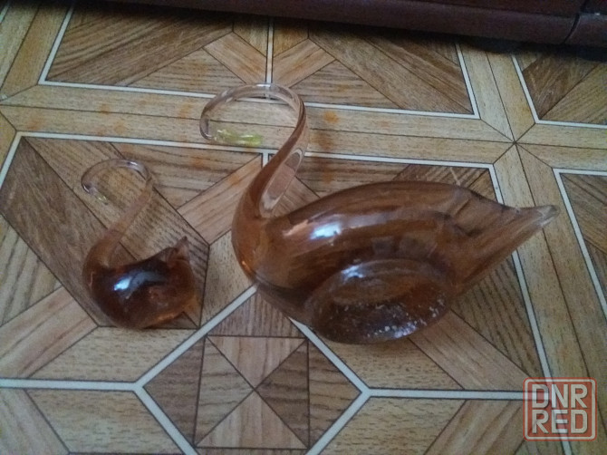 Продам набор статуэток фигурок из цветного стекла ссср Донецк - изображение 6