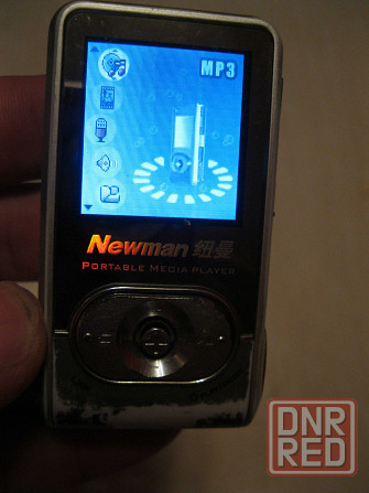 Диктофон + плеер с динамиками+вход микрофон+наушники Newman M560-512M Донецк - изображение 8
