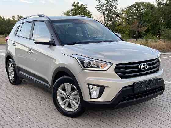 Hyundai Creta 1.6 бензин Автомат обычный 2018 год один хозяин в родной краске Идеальное Состояние Донецк