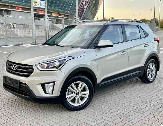 Hyundai Creta 1.6 бензин Автомат обычный 2018 год один хозяин в родной краске Идеальное Состояние Донецк