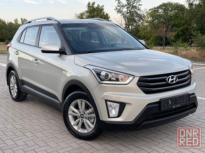 Hyundai Creta 1.6 бензин Автомат обычный 2018 год один хозяин в родной краске Идеальное Состояние Донецк - изображение 1