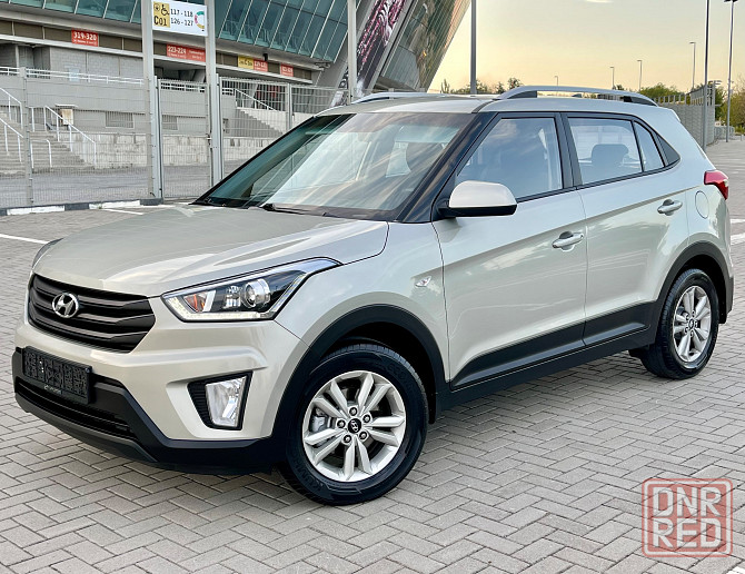 Hyundai Creta 1.6 бензин Автомат обычный 2018 год один хозяин в родной краске Идеальное Состояние Донецк - изображение 2