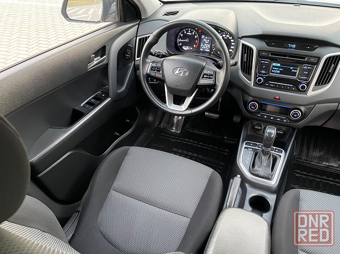 Hyundai Creta 1.6 бензин Автомат обычный 2018 год один хозяин в родной краске Идеальное Состояние Донецк - изображение 5