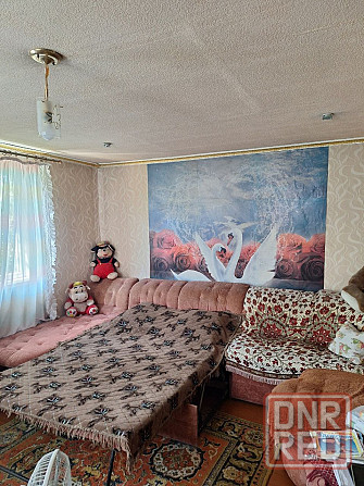 Продам дом Петровский район шахта"Челюскинцев" 2 комнаты отдельно стоящий Донецк - изображение 1