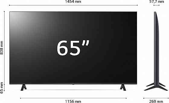 Телевизор LG NANOCELL 65NANO80 Донецк
