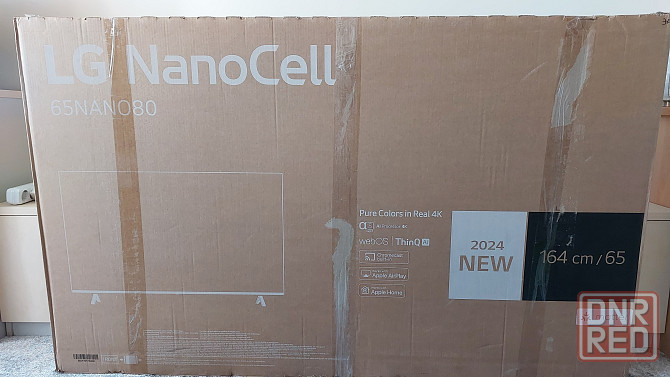 Телевизор LG NANOCELL 65NANO80 Донецк - изображение 2