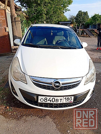 Продам Opel Corsa d 1.2 акп 2011 Донецк - изображение 1