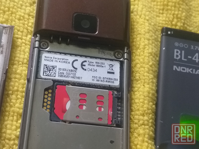 nokia 8800e-1 1GB под замену шлейфа Донецк - изображение 3