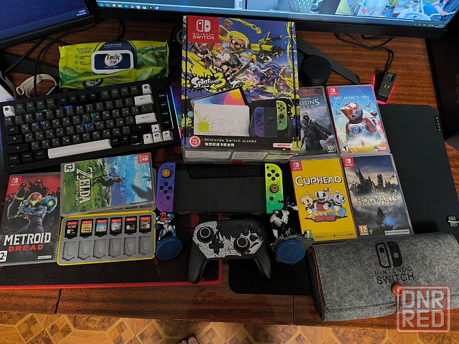 Nintendo Switch Донецк - изображение 1