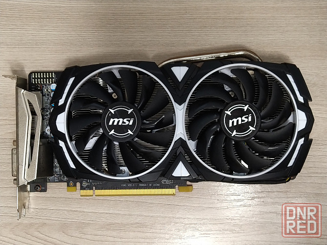 Видеокарта MSI RX 470 4GB Шахтерск - изображение 1