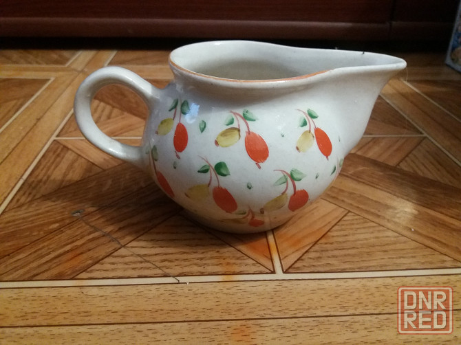 Продам соусник молочник производства ссср Донецк - изображение 1