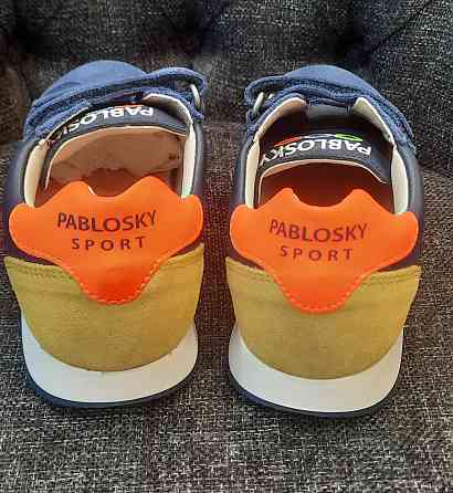Кросовки Pablosky новые, оригинал Донецк
