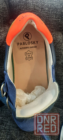 Кросовки Pablosky новые, оригинал Донецк - изображение 4