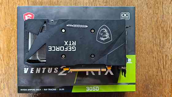 Видеокарта rtx 3050 msi ventus 2x 8gb oc б/у Донецк
