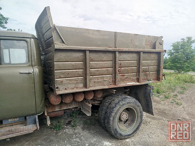 Грузовик,самосвал Зил, Продам красавца и гонца, который никогда не подведёт твою маму! Донецк - изображение 6