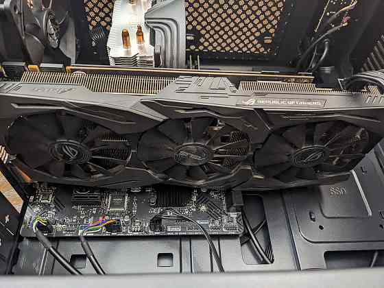 Игровой компьютер (i3-10100f, 16Gb DDR4, GTX 1070, SSD 512Gb) Макеевка