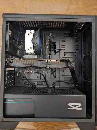 Игровой компьютер (i3-10100f, 16Gb DDR4, GTX 1070, SSD 512Gb) Макеевка