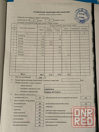 Продаётся 2 к. квартира 48м2. Ул. Артема, Маяк. Донецк - изображение 6