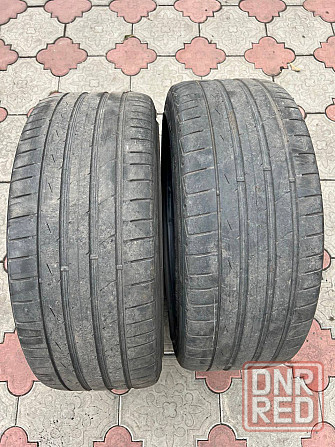 Продам летнюю резину 235/40/19 Горловка - изображение 2