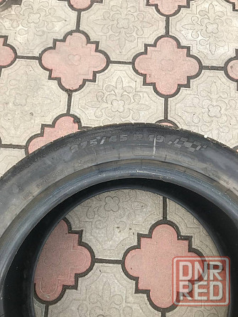 Продам летнюю резину 275/45/19 Горловка - изображение 3