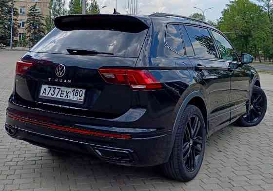 Volkswagen Tiguan R-Line 2022 год пробег 44 тыс км полное переоформление Донецк