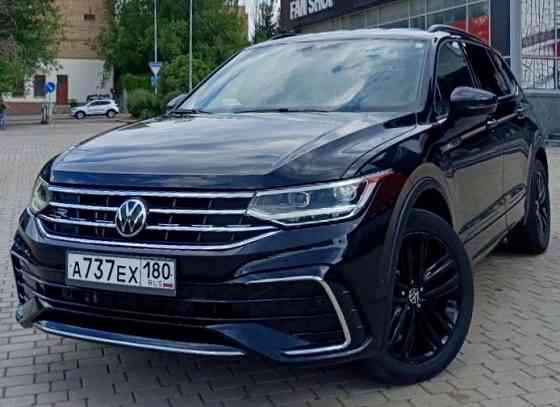Volkswagen Tiguan R-Line 2022 год пробег 44 тыс км полное переоформление Донецк